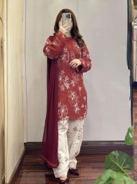 1784711144_S_1 Cotton dress with skin Print