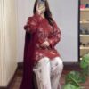Cotton dress with skin Print