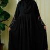 1785061972_S_2 Rajanigandha Embroidery Borka with Hijab