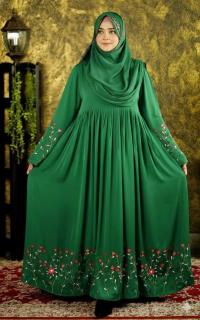 1785061972_S_3 Rajanigandha Embroidery Borka with Hijab