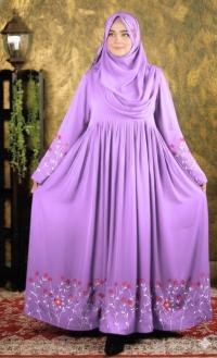 1785061972_S_4 Rajanigandha Embroidery Borka with Hijab