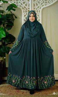 1785061972_S_5 Rajanigandha Embroidery Borka with Hijab