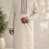 Premium Cotton Embroidery Panjabi