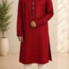 Premium Cotton Embroidery Panjabi
