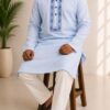 Premium Cotton Embroidery Panjabi