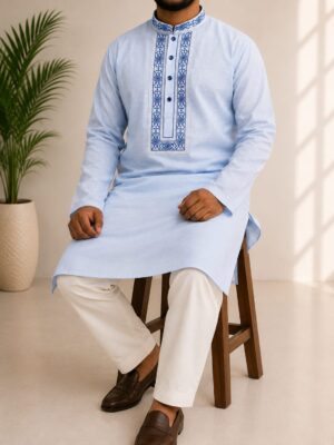 1785260246_L_8 Premium Cotton Embroidery Panjabi