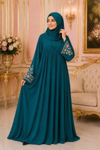 1785335237_S_2 Embroidery Borka (Only Borka)