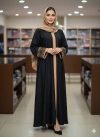 1785342557_S_2 Sneha Embroidery Borka with Hijab