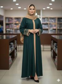 1785342557_S_3 Sneha Embroidery Borka with Hijab