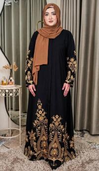 1785342940_S_1 Sadia Print Borka (Only Borka)