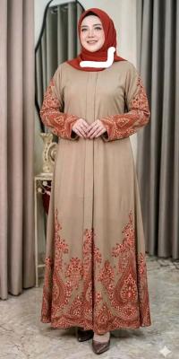 1785342940_S_2 Sadia Print Borka (Only Borka)