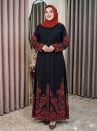 1785342940_S_3 Sadia Print Borka (Only Borka)