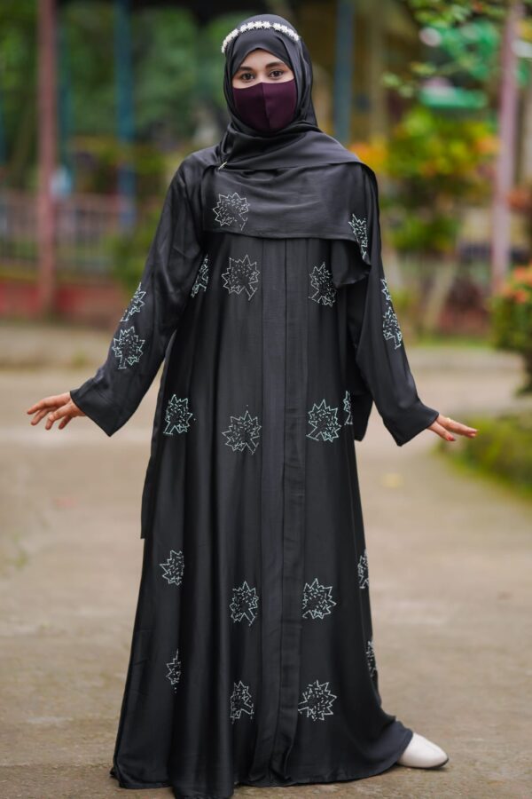 1785344118_L_1 Afrin Stone Borka (Only Borka)