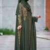 Luxury Abhaya Set with Inner and Hijab