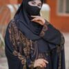 Luxury Abhaya Set with Inner and Hijab