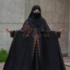 Luxury Abhaya Set with Inner and Hijab
