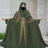 Luxury Abhaya Set with Inner and Hijab