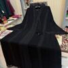 Dubai Cherry Borka with Inner and Hijab