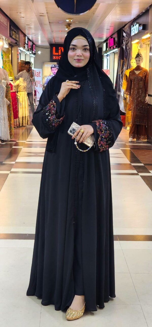 1785487954_L_1 Dubai Cherry Borka with Hijab