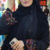 1785487954_S_2 Dubai Cherry Borka with Hijab