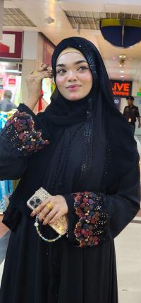 1785487954_S_2 Dubai Cherry Borka with Hijab