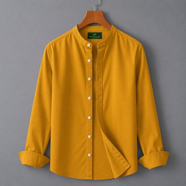 1785500414_L_9 Premium Oxford Cotton Solid Shirt