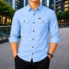 1785658986_S_3 Stylish Full Sleeve Panel Shirt