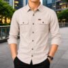 1785658986_S_4 Stylish Full Sleeve Panel Shirt