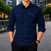 1785658986_S_5 Stylish Full Sleeve Panel Shirt
