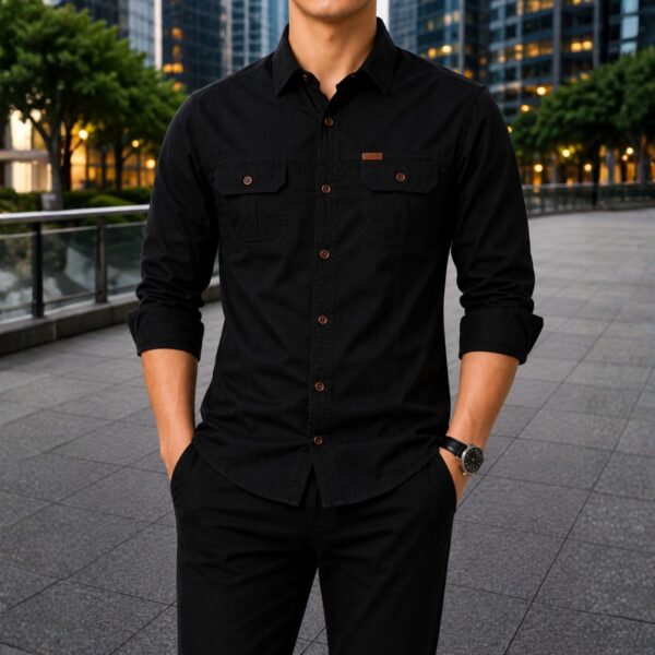1785658987_L_9 Stylish Full Sleeve Panel Shirt