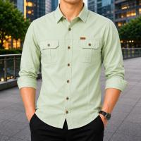1785658987_S_7 Stylish Full Sleeve Panel Shirt