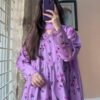 Premium Cotton Printed Three Piece