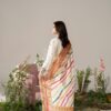 White Farsy Dress