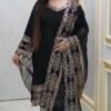 Sequence Embroidery Three Piece