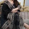 Sequence Embroidery Three Piece
