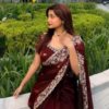 Indian Fendi Silk Saree Collection