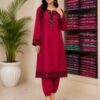 Linen Embroidery Two Piece
