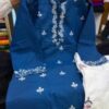 Cotton Embroidery Two Piece