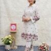 stylish Embroidery Two Piece Co-Ord Set