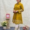 stylish Embroidery Two Piece Co-Ord Set