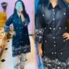stylish Embroidery Two Piece Co-Ord Set