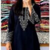 One Piece Ebmroidery Short Kurti