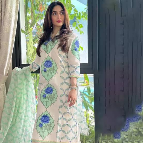 Arong Cotton Three Piece