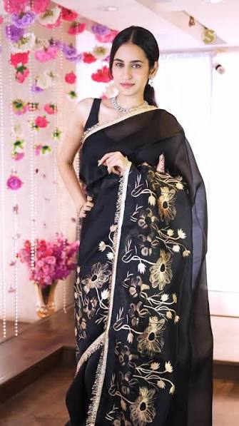 images9 Benaroshi Katan Saree with blause pcs