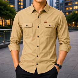 untitled-design-13_qX064Slj Premium Cotton Full Sleeve Panel Shirt for Men