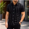 Premium Printed Half Sleeve Cotton Shirt for Men