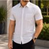 Premium Printed Half Sleeve Cotton Shirt for Men
