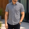 Premium Printed Half Sleeve Cotton Shirt for Men